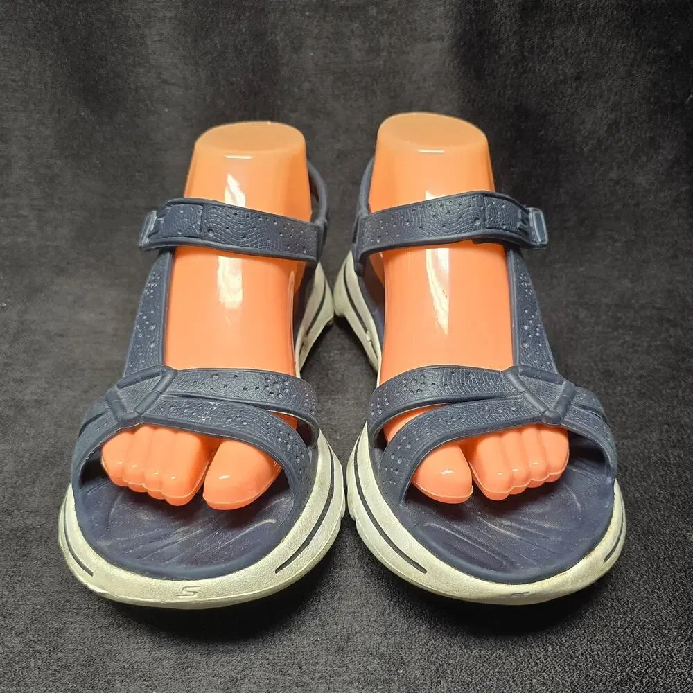 Skechers Ultra Go Cali Gear Adjustable Strap Sandals